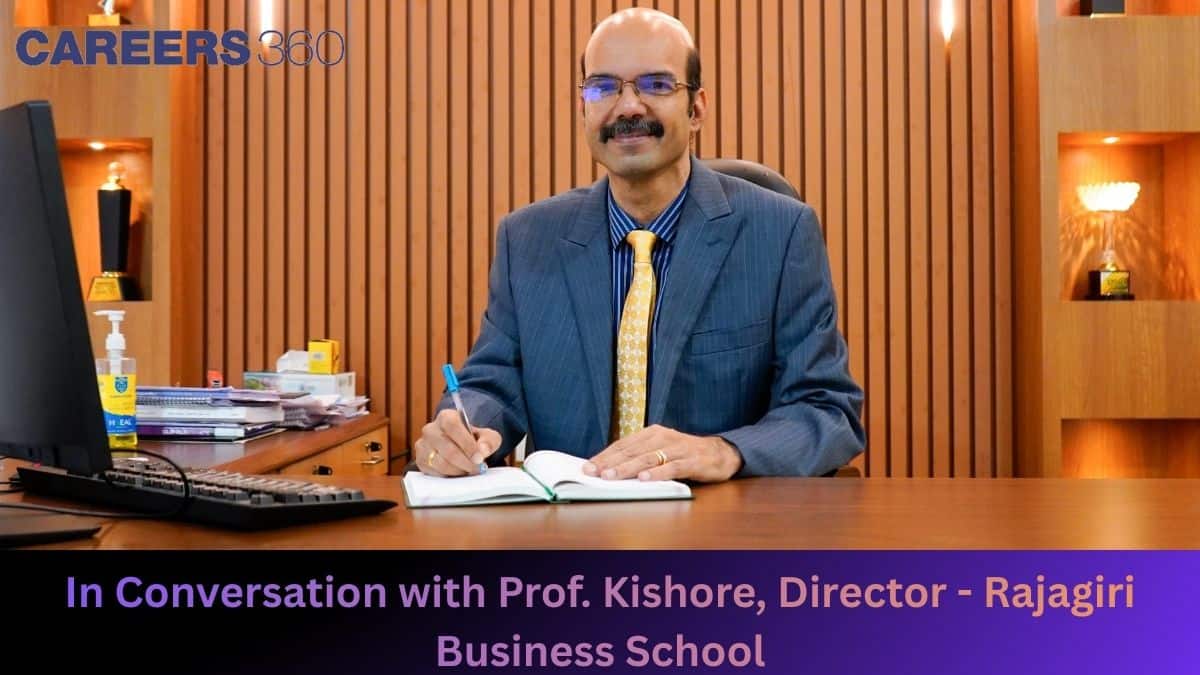 In Conversation with Prof. Kishore, Director - Rajagiri Business School